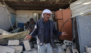 Israeli settlers displace 15 Palestinian families in West Bank: Official | Israel-Palestine conflict News