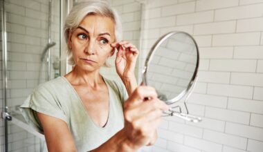 Anxiety over aging may make women age faster