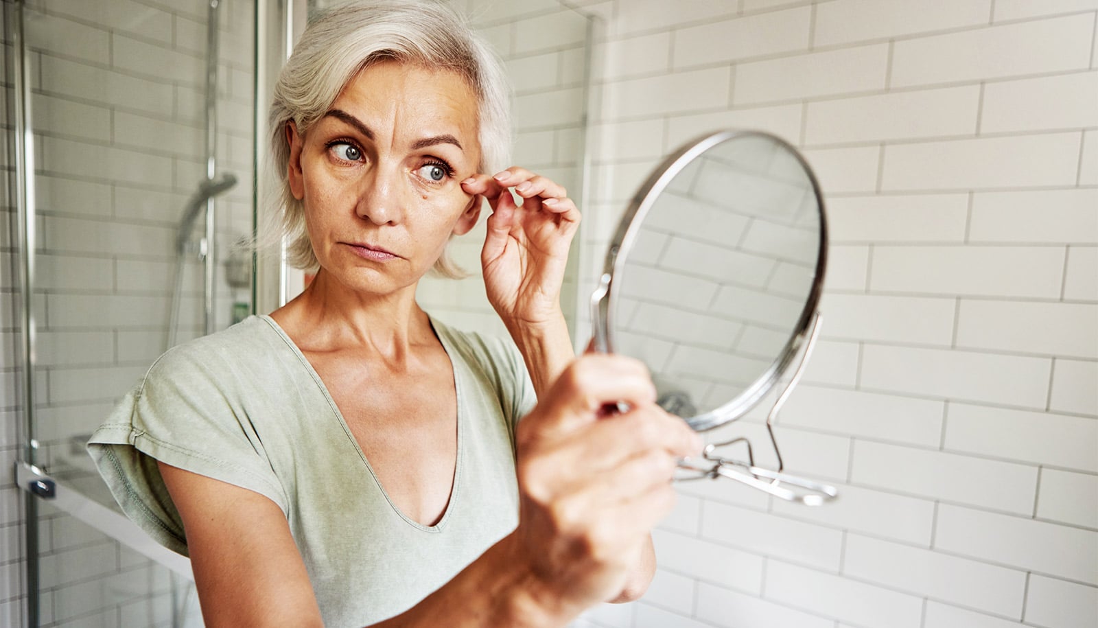 Anxiety over aging may make women age faster
