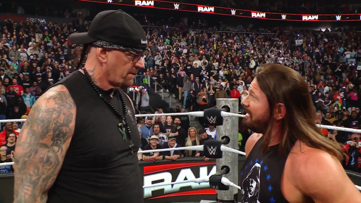 WWE Raw results, grades: AJ Styles gets emotional goodbye, induction to Hall of Fame