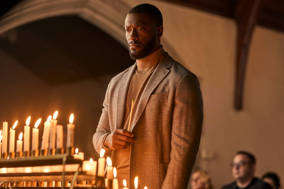 aldis hodge as alex cross, cross season 1