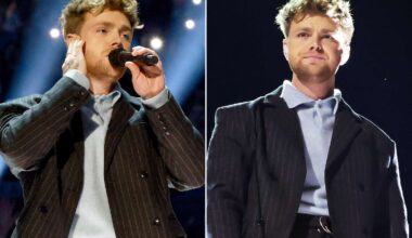 Alex Warren Hit by Technical Issues During Debut Grammys 2026 Performance