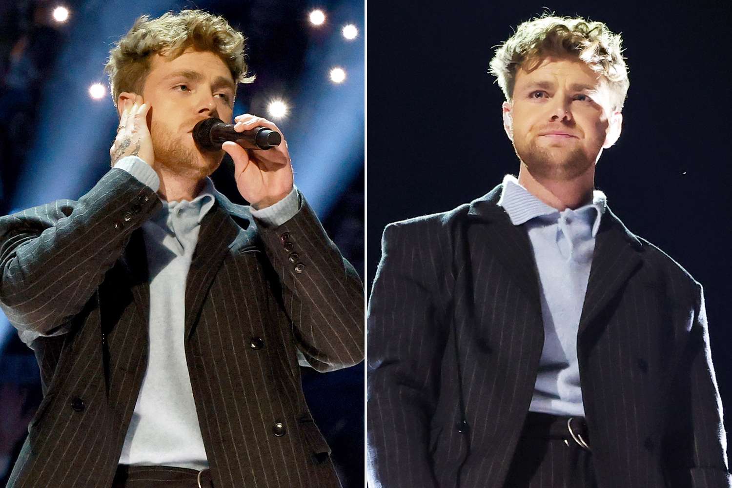 Alex Warren Hit by Technical Issues During Debut Grammys 2026 Performance