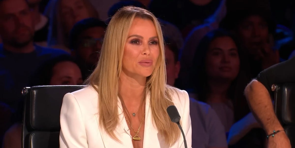 Amanda Holden urges "think outside the box" when choosing new Strictly presenters