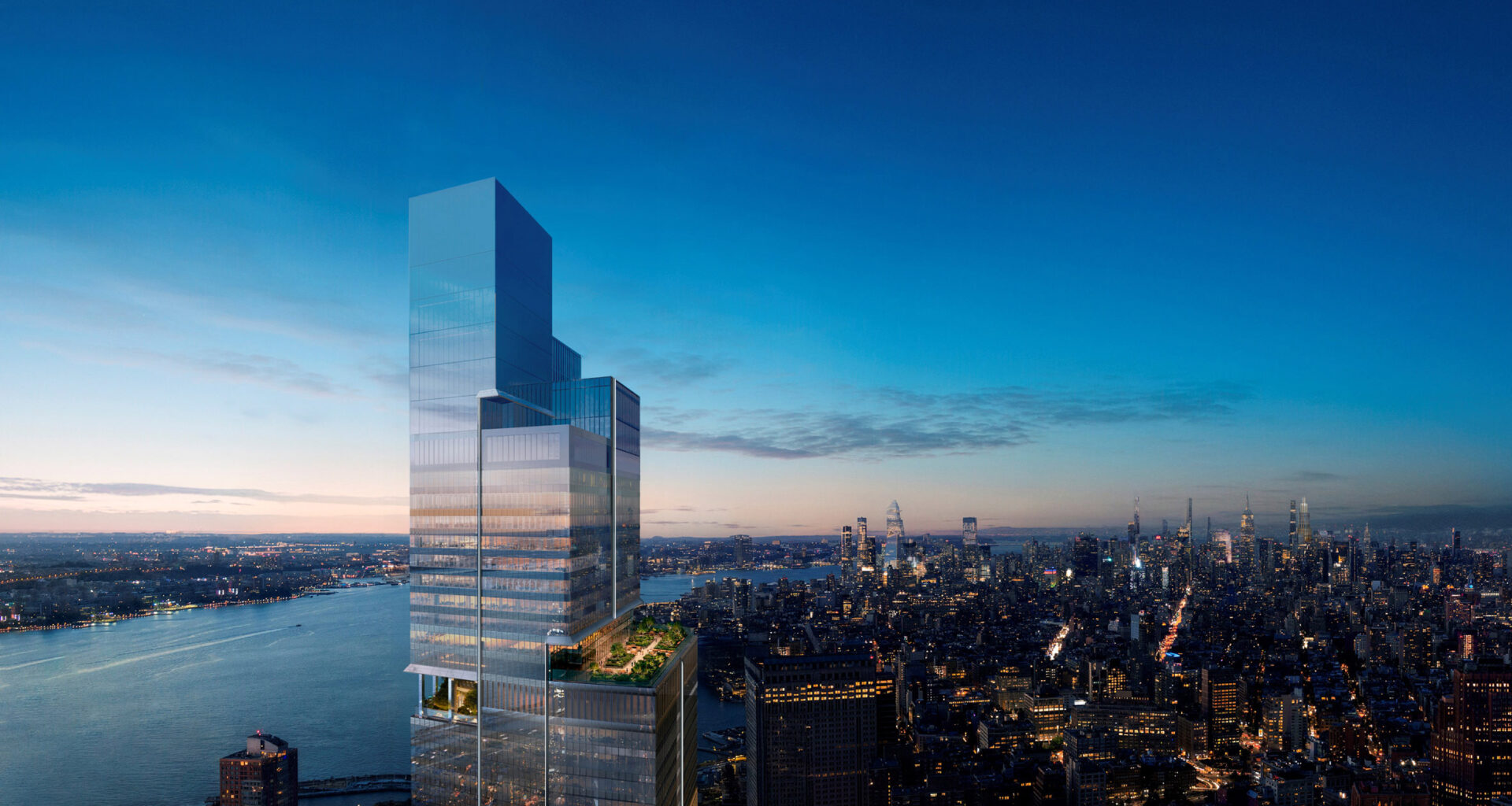 Foster Partners Two World Trade