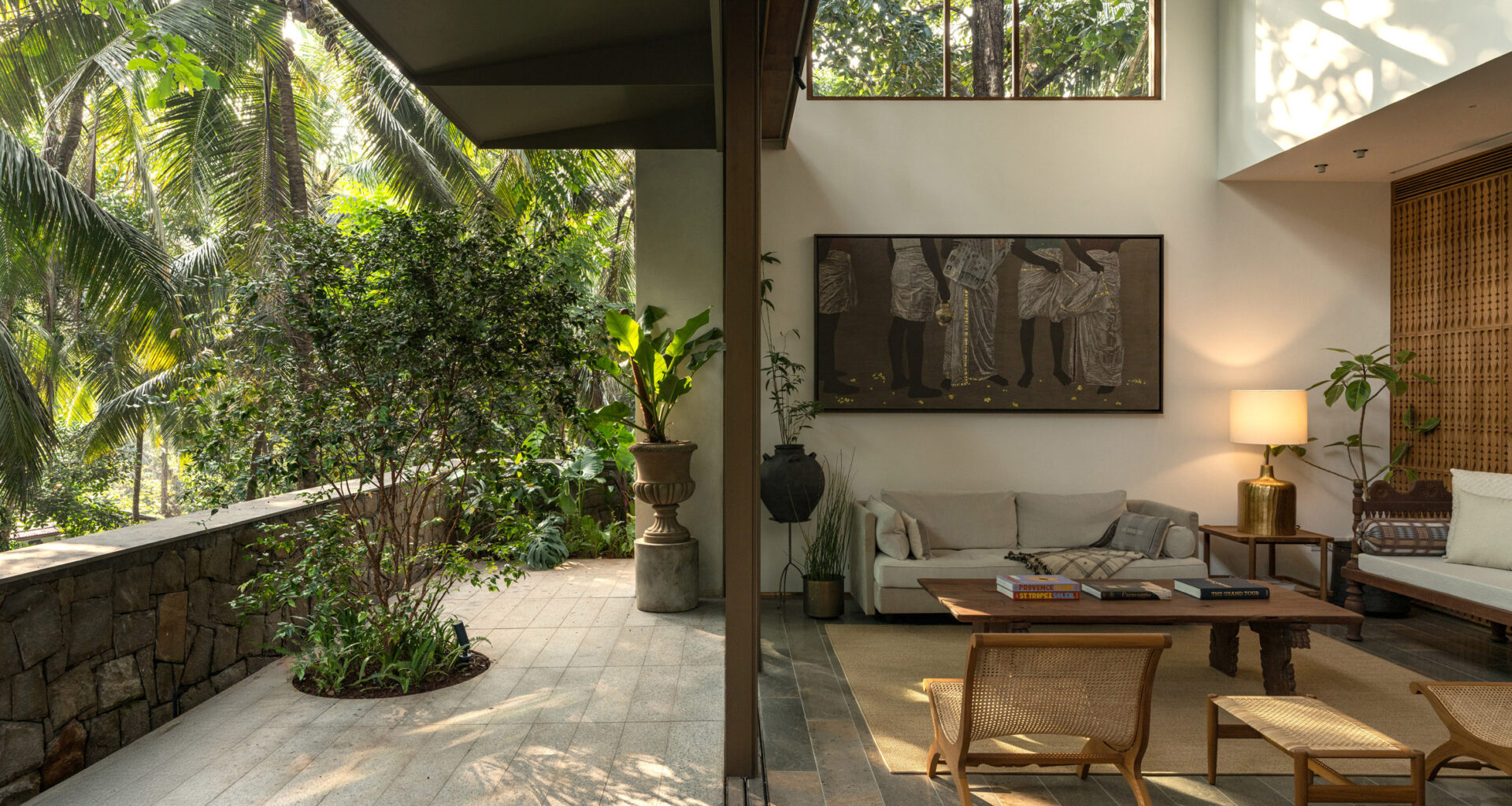 Ananda house by Thought Parallels Architecture