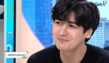 Andres Muhlach says he