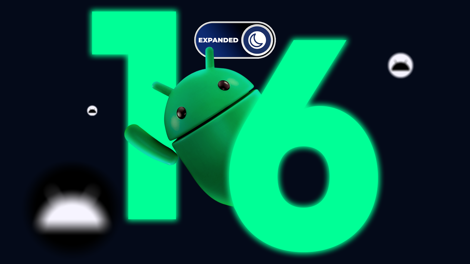 I gave Android 16 a full dark mode makeover, and it looks so much better