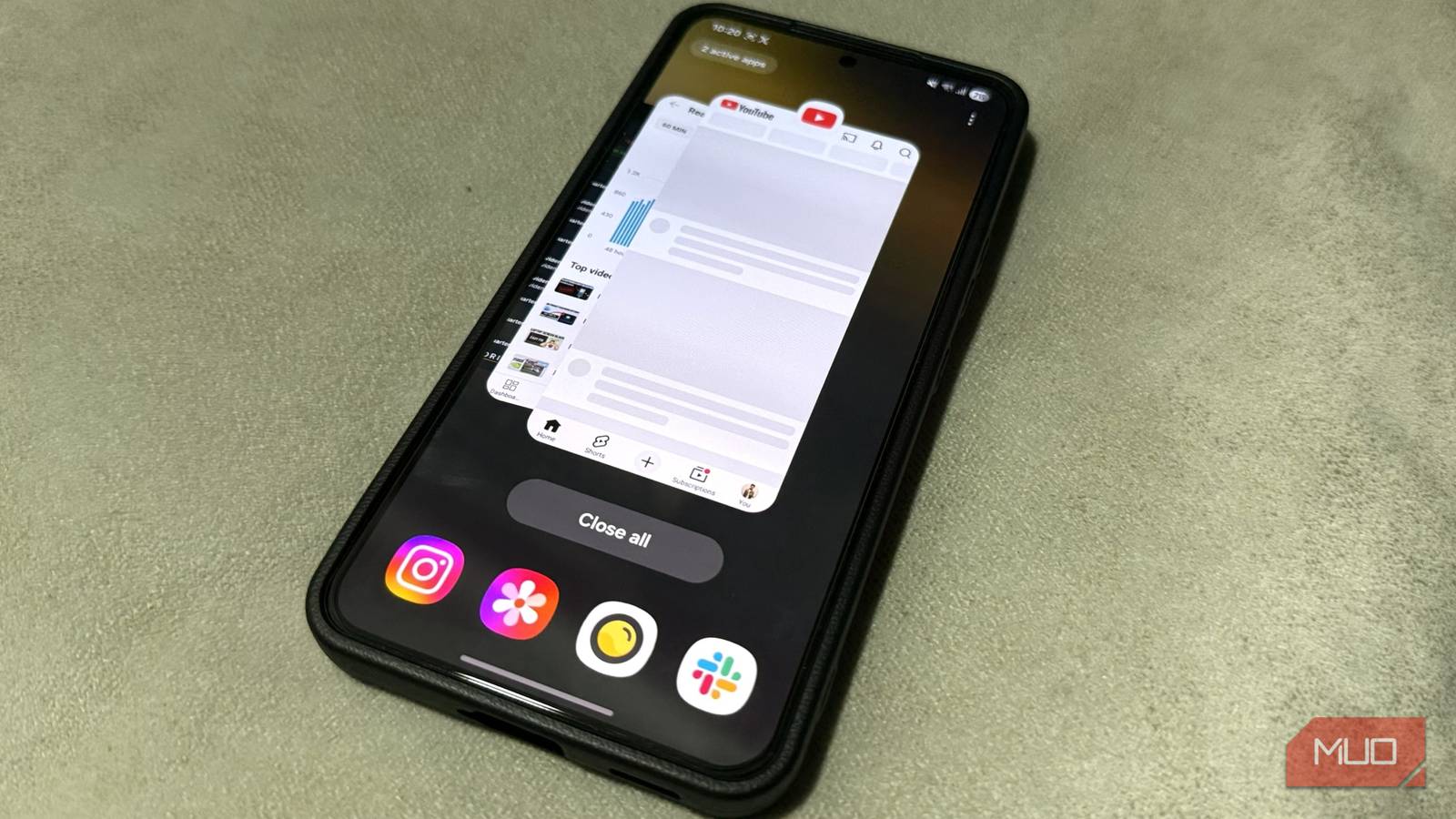 Stop closing background apps on Android, it's actually making things worse