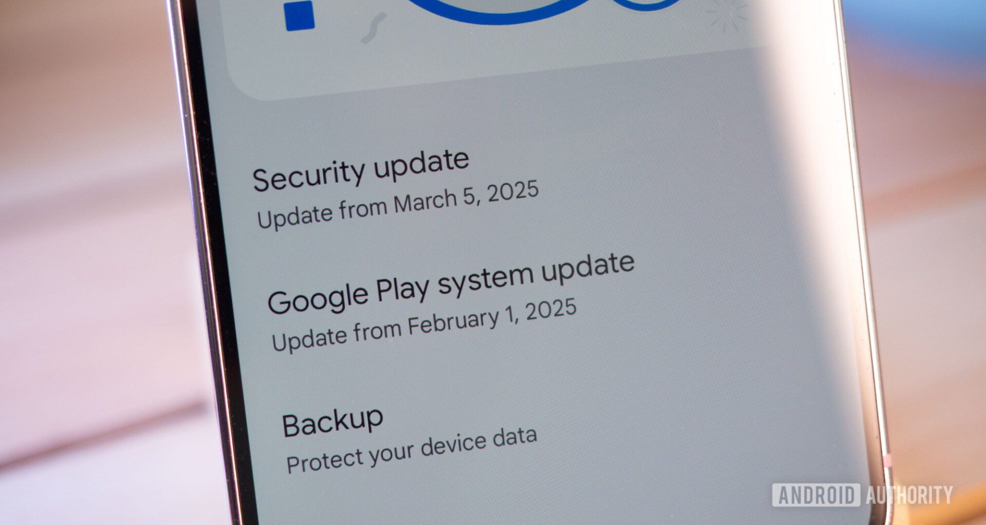 android system security updates vs play system updates 2