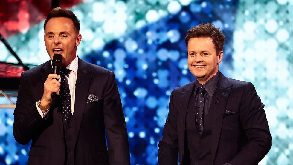 Ant and Dec, Britain's Got Talent ant and dec presenting britain's got talent live shows 2025