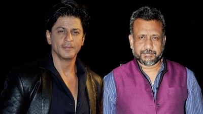Anubhav Sinha and Shah Rukh Khan worked together in Ra.One.