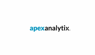 apexanalytix logo on plain background