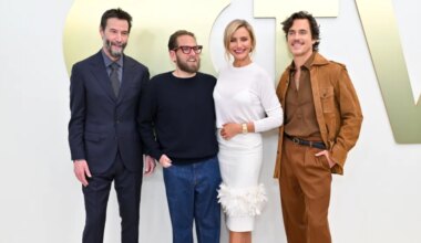 Apple TV Press Day: Cameron Diaz, Olivia Munn and More Celebrity Style, Photos - WWD