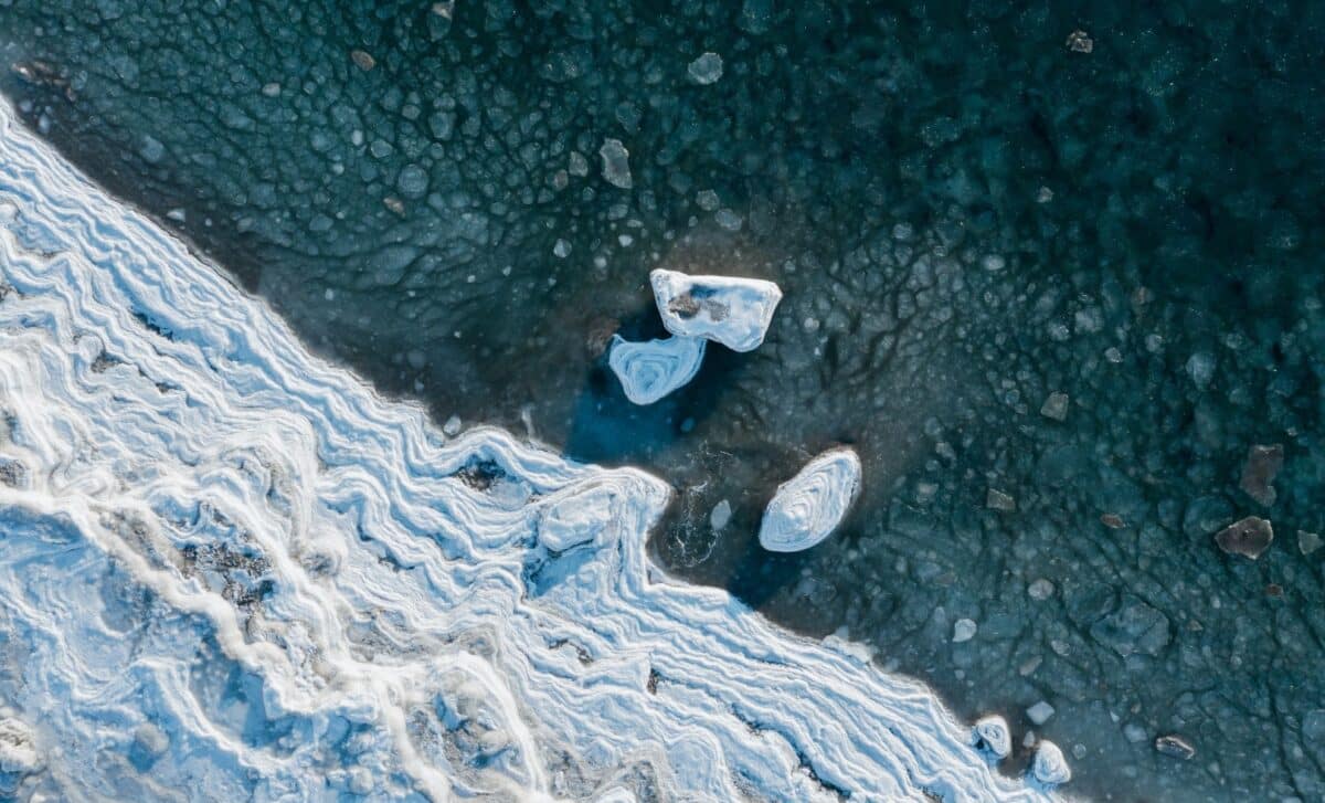 Arctic Ice New Forecasting System (illustrative Image)