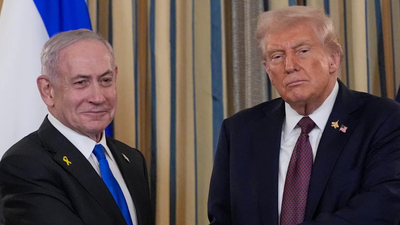<p>Trump and Netanyahu (File photo)</p> US, Israel plan to pressure Iran on oil sales to China: Report