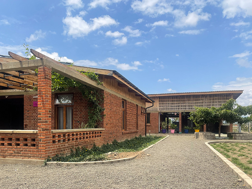 article 25 builds off-grid village in tanzania, providing a stable, loving home for 60 children