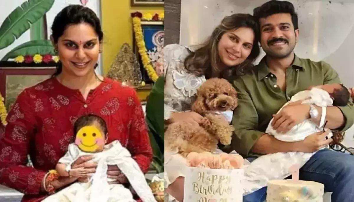Ram Charan's Elder Daughter Is 'Daddy's Girl', Upasana Revealed Before Couple Welcomed Twins