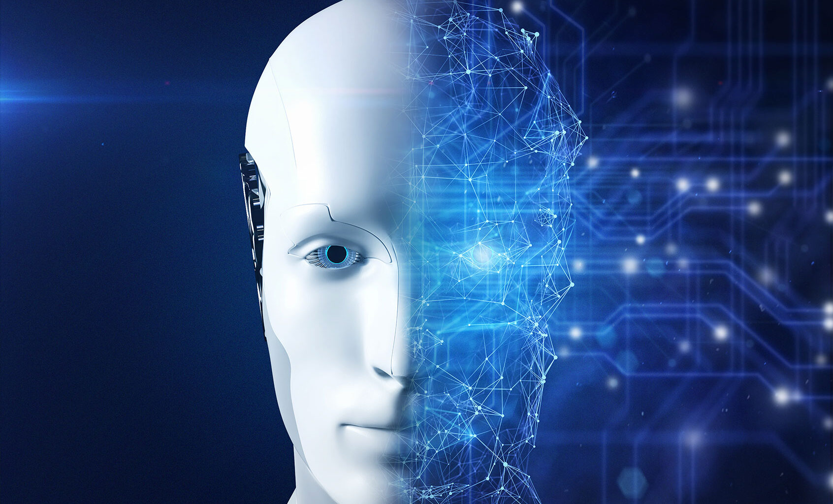 Illustration of AI robot. (Getty Images)