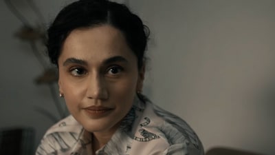 Assi box office collection day 3: Taapsee Pannu in a still from the film.