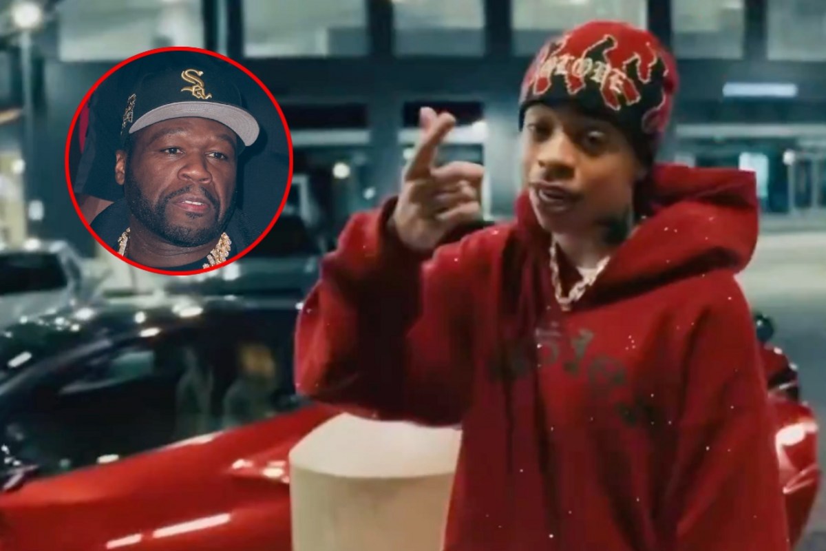 King Disses 50 Cent on New Song "Made Man"