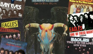Eagles' 'One of These Nights' Songs Ranked Worst to Best