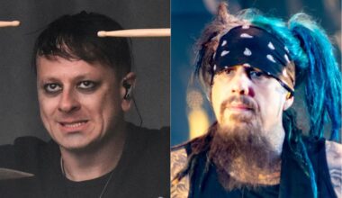 Photo of Korn's Ray Luzier With Fieldy Sparks Reunion Speculation
