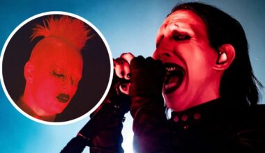 Did Marilyn Manson Reunite With One of His Former Guitarists?