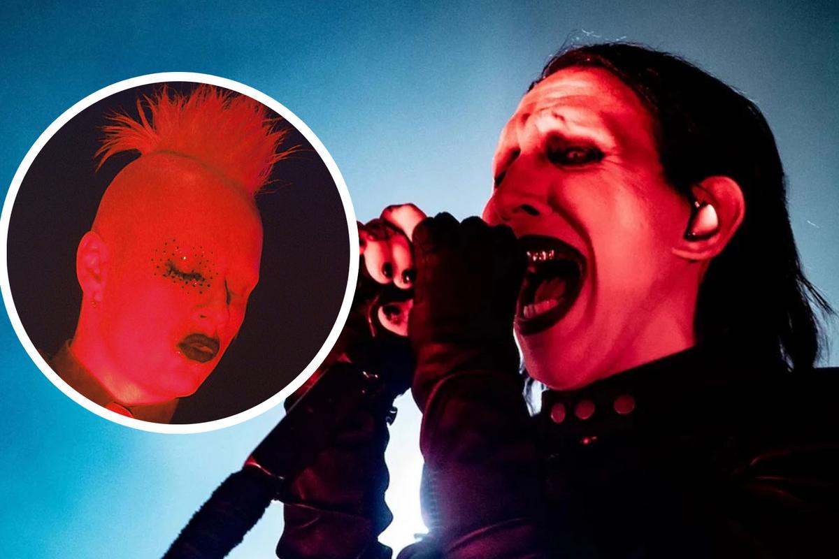 Did Marilyn Manson Reunite With One of His Former Guitarists?