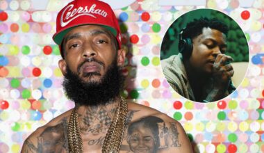 Nipsey Hussle Has a New Album Dropping With Bino Rideaux