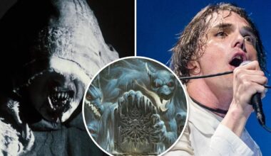 See + Hear Gerard Way's Brutal Guest Turn on New Death Metal Song