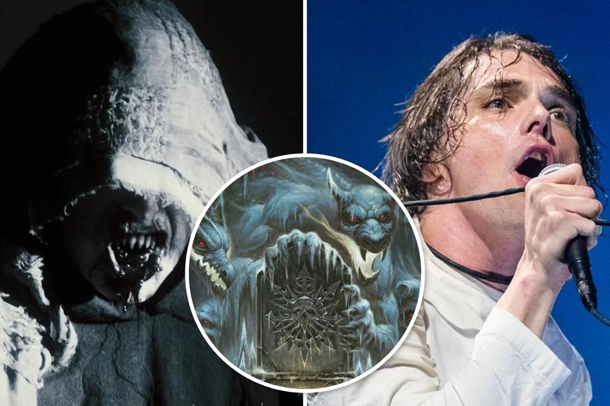 See + Hear Gerard Way's Brutal Guest Turn on New Death Metal Song