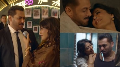 Salman Khan and Chitrangda Singh in Main Hoon