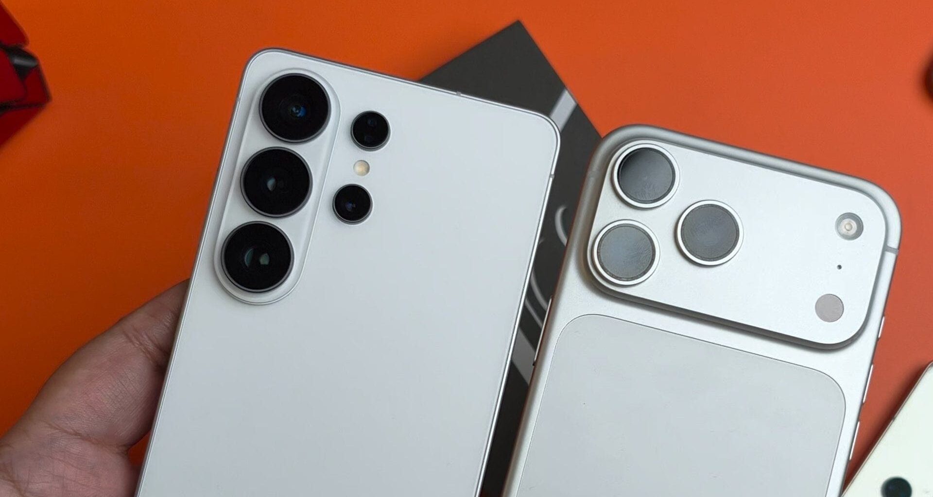 Samsung Galaxy S26 Ultra hands on image