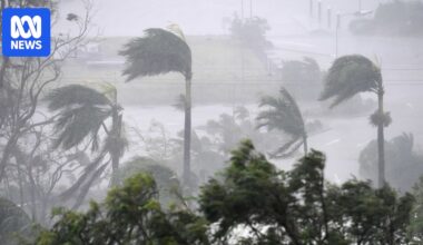 What is the difference between a tropical low and cyclone in northern Australia?