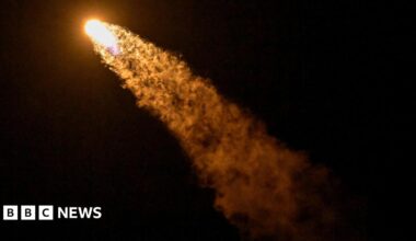 Astronauts in awe at 'utterly unique, fragile' Earth as they blast off to ISS