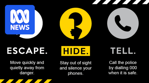 State coroner recommends NSW government adopt Escape. Hide. Tell awareness campaign