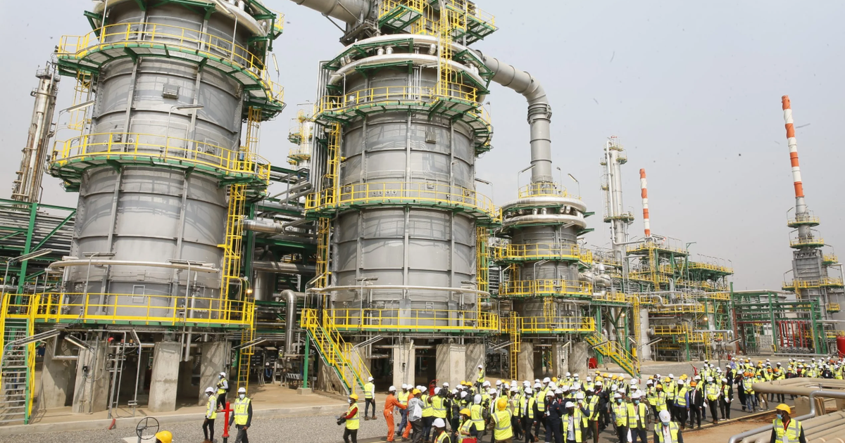 Top 10 African countries that attracted China’s $66.1 billion energy financing [2000-2024]