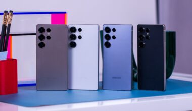 We just got our first real look at the Galaxy S26 Ultra in every color — it's no iPhone 17 Pro orange, but I'm glad Samsung didn't overdo it