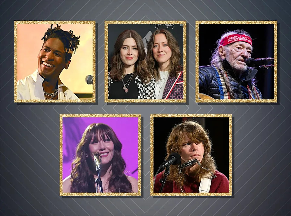 <p class="p1">Best Americana Album</p>