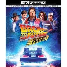 Back to the Future: The Ultimate Trilogy (4K Ultra HD)