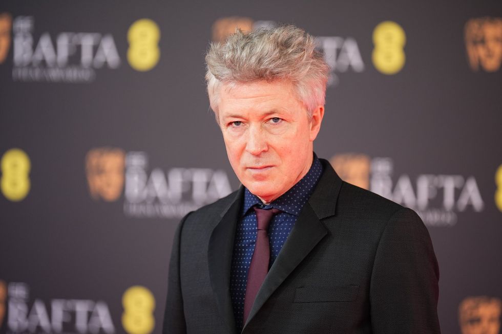 Bafta 2026 red carpet: Aidan Gillen