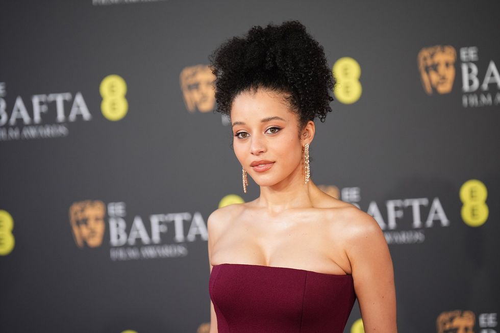 Baftas 2026 red carpet: Chase Infiniti