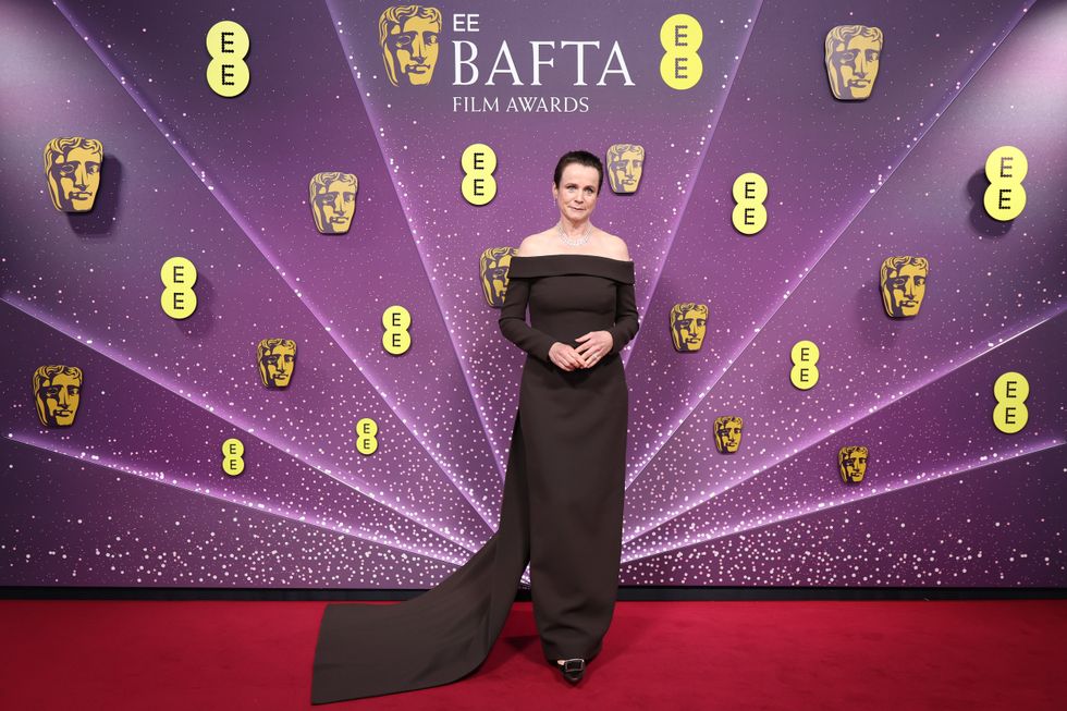 Baftas 2026 red carpet: Emily Watson