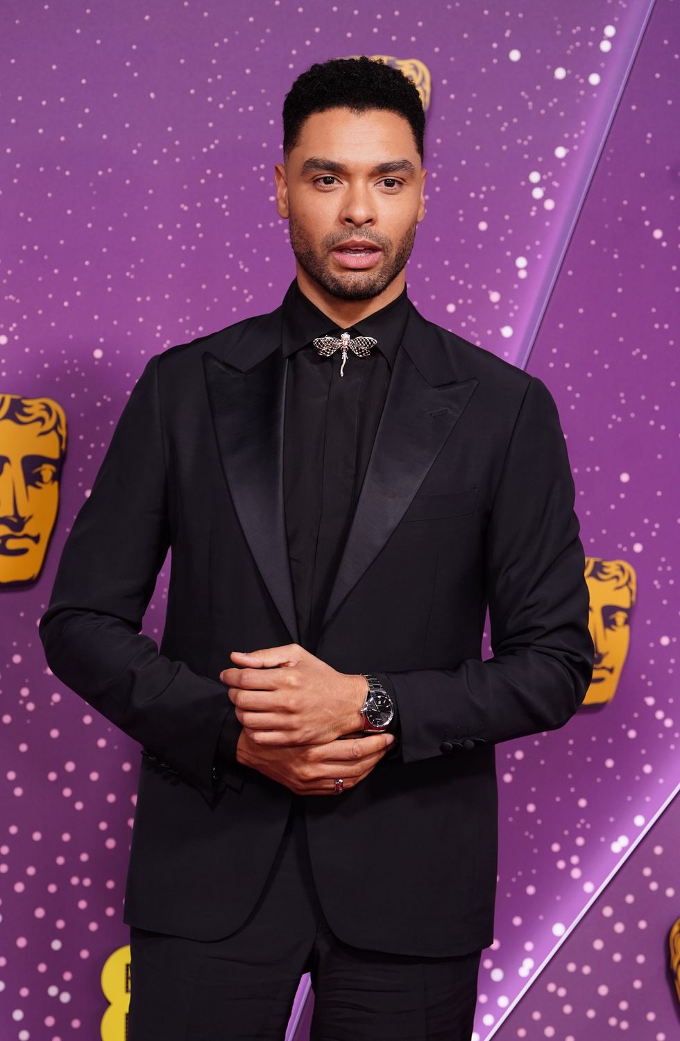 Baftas 2026 red carpet: Rege-Jean Page