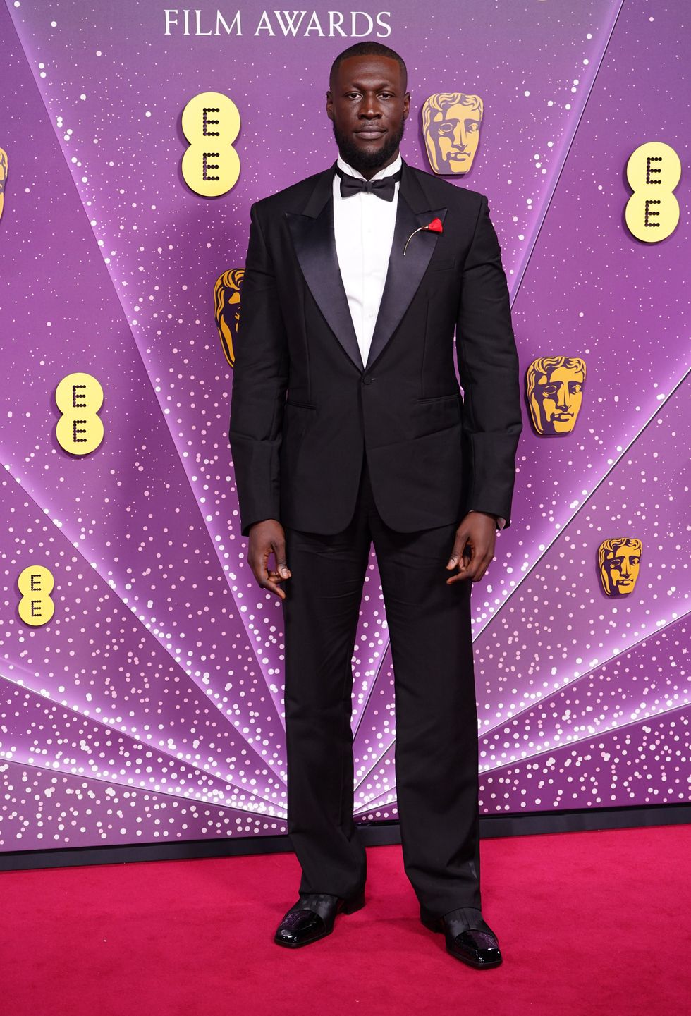Baftas 2026 red carpet: Stormzy