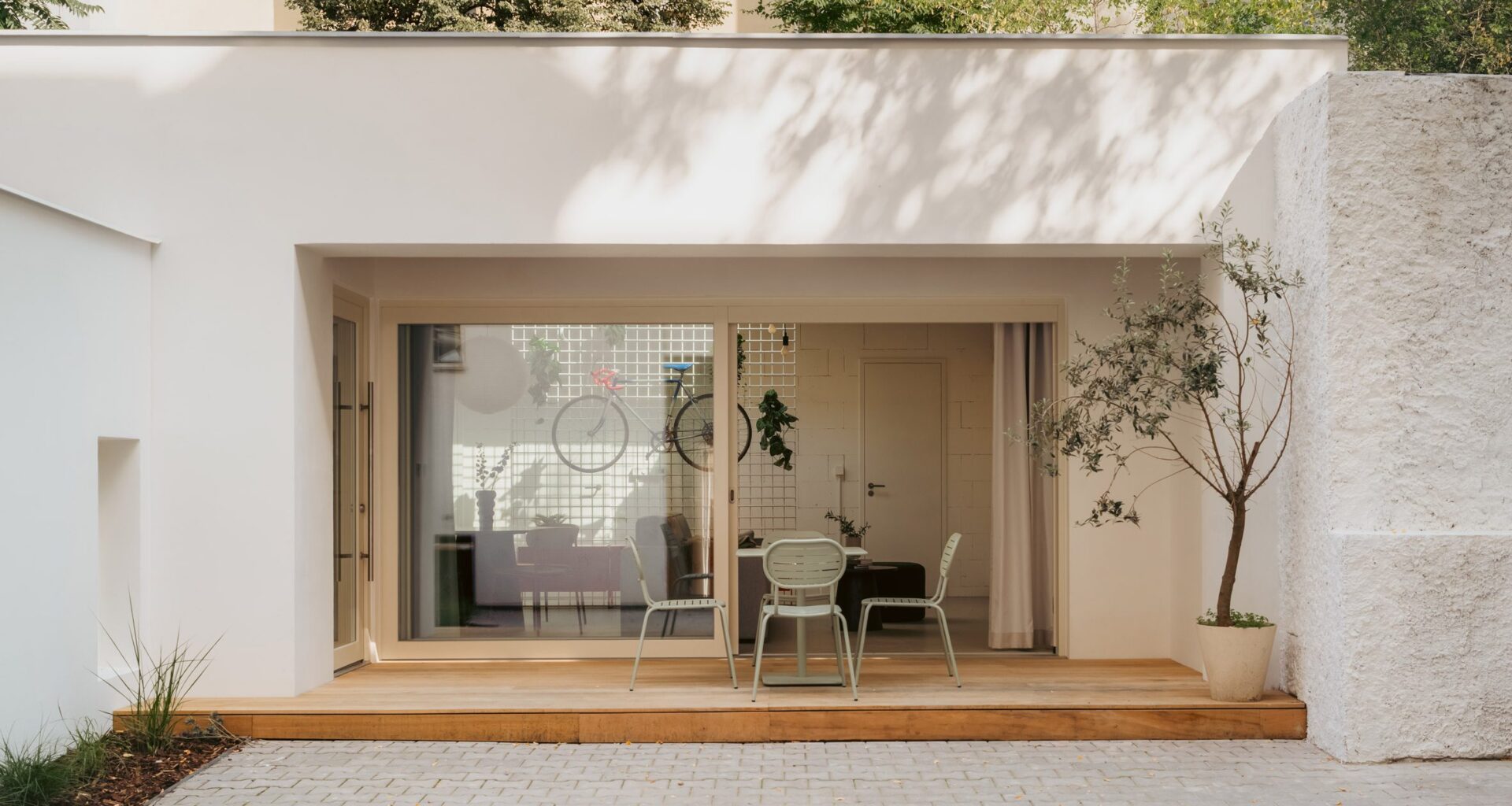 Bakery conversion in the Czech Republic by Bek Arch