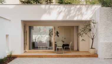 Bakery conversion in the Czech Republic by Bek Arch