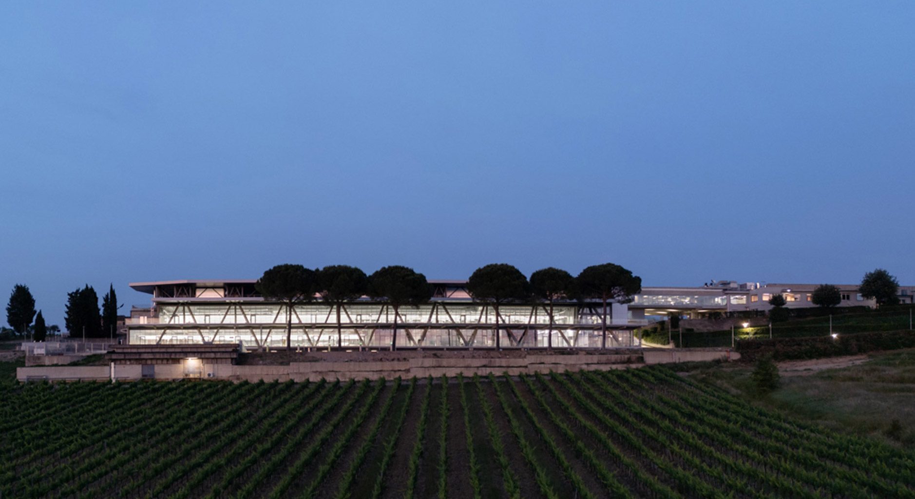 Balenciaga factory in Tuscany