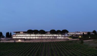 Balenciaga factory in Tuscany